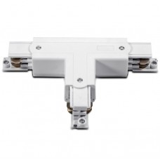 Σύνδεσμος Ράγας Σχήμα Ταφ 4 Καλωδίων Λευκός 23-170